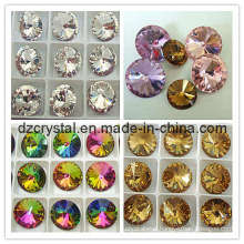 Crystal Glass Bead for Jewelry Decoration (DZ-3019)